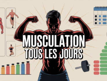 Visuel motivation musculation tous les jours
