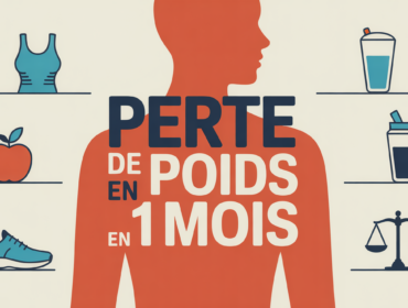 visuel central perdre du poids en 1 mois