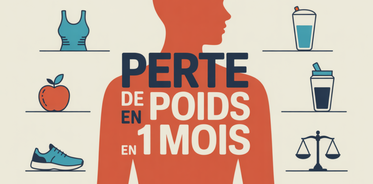 visuel central perdre du poids en 1 mois