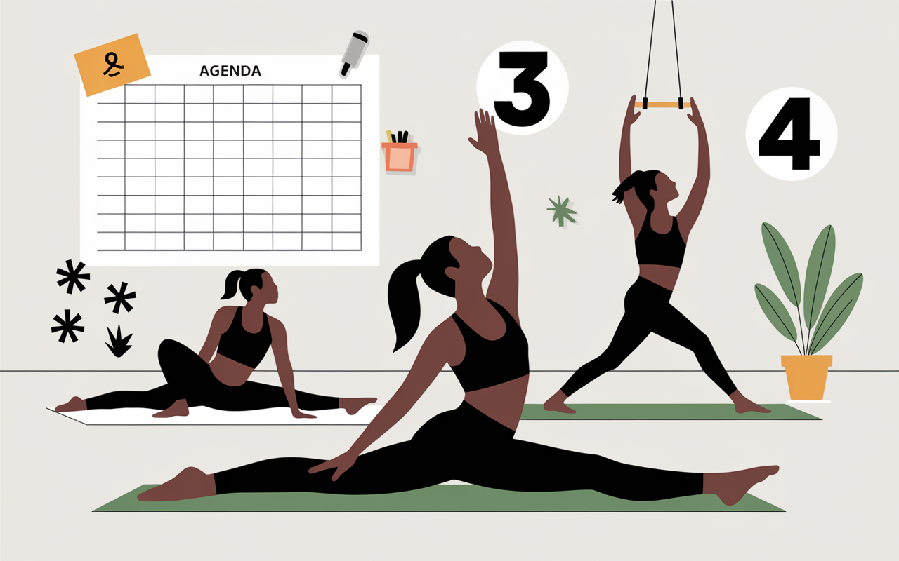 tableau exercices programme musculation pour une semaine