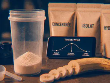 Quand prendre de la whey : timing idéal, shaker et objectifs