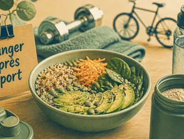 Que manger apres le sport : bol Buddha bowl de récupération
