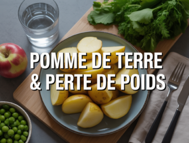 table saine regime au pomme de terre