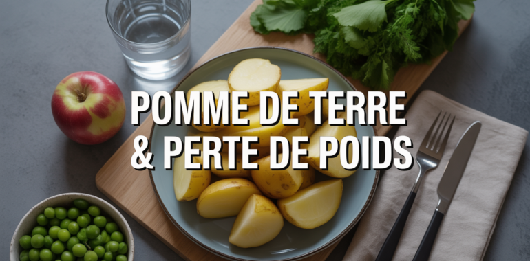 table saine regime au pomme de terre