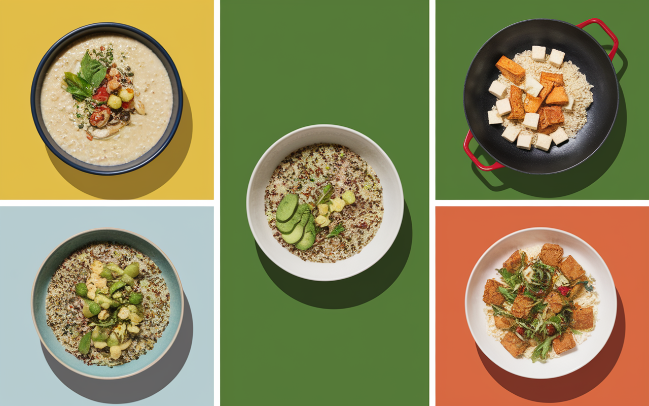 menus recettes regime vegetarien pour perdre 10 kilos