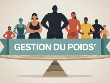 Illustration gestion du poids se peser tous les jours