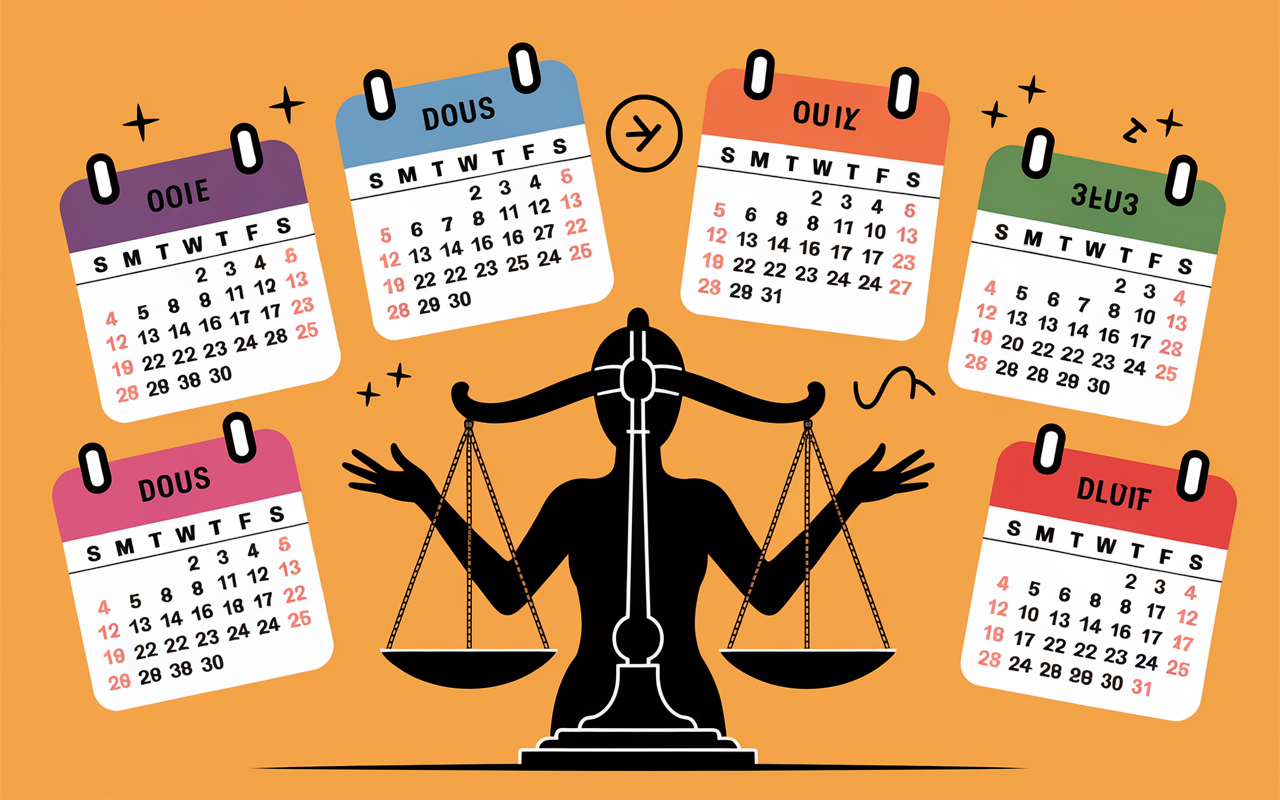 Repères pratiques se peser tous les jours balance calendrier