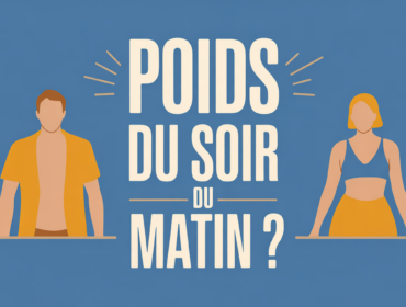 si on se peser le soir combien enlever balance matin soir