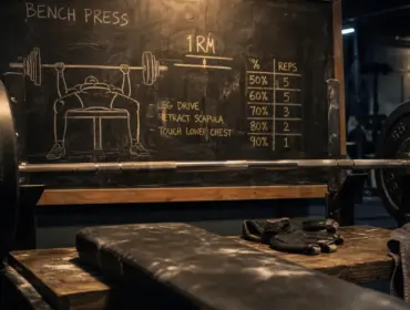 1 repetition maximum (1RM) musculation : charges sans test risqué