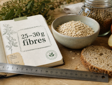 Combien de gramme de fibre par jour : 25–30 g, aliments clés et conseils