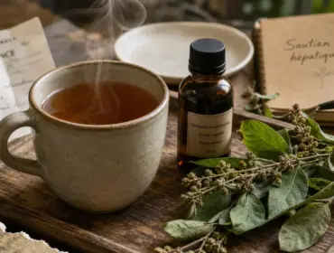 Infusion de desmodium pour soutien du foie et perte de poids