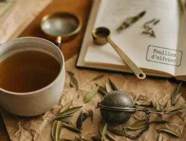 Feuilles d'olivier et perte de poids : tisane pour soutien glycémique