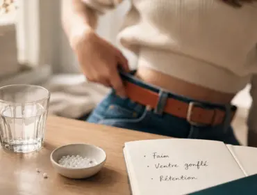 Homéopathie perte de poids rapide : granules, faim, ventre gonflé, rétention d’eau