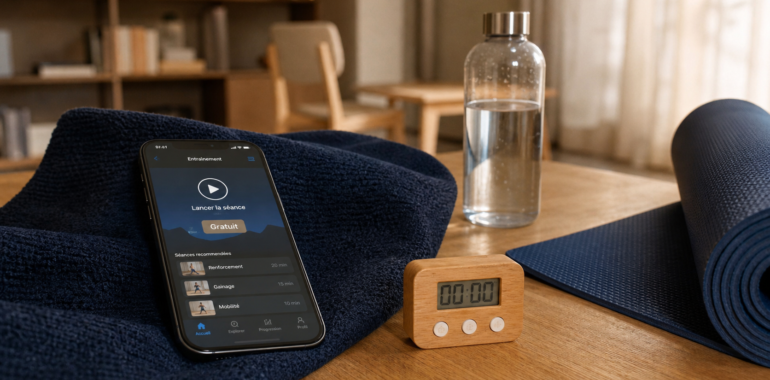 Meilleur appli sport gratuite : frais cachés et limites à vérifier sur smartphone