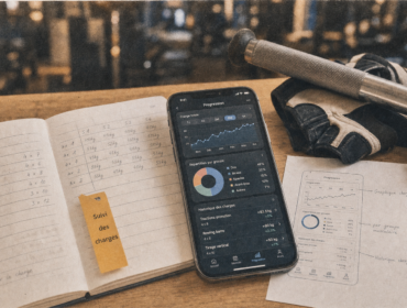 Meilleur application musculation : suivi des charges