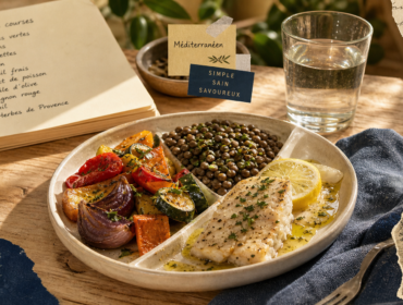 Meilleur regime pour perdre du poids : assiette Méditerranéen, DASH ou keto