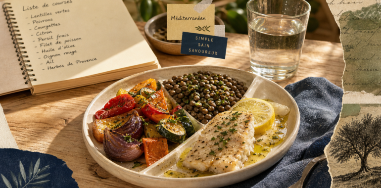 Meilleur regime pour perdre du poids : assiette Méditerranéen, DASH ou keto