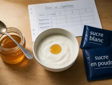 Miel fait grossir ? Calories et comparaison avec sucre blanc