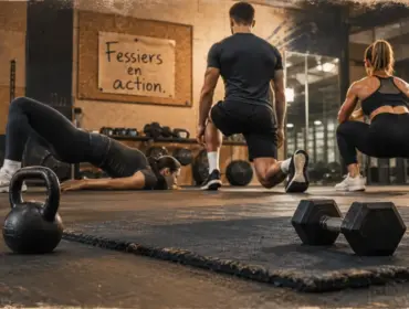 Muscler fessiers : fentes et squats pour renforcer les fessiers