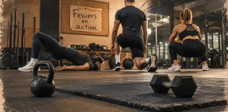 Muscler fessiers : fentes et squats pour renforcer les fessiers