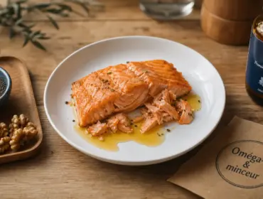 Oméga 3 et perte de poids : huile de poisson, satiété et métabolisme