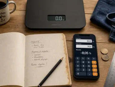 Pourcentage perte de poids : formule simple avec calcul