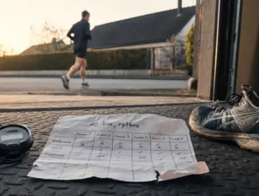 Préparer un 10km : chrono et plan VMA, allure et endurance sur tapis de course