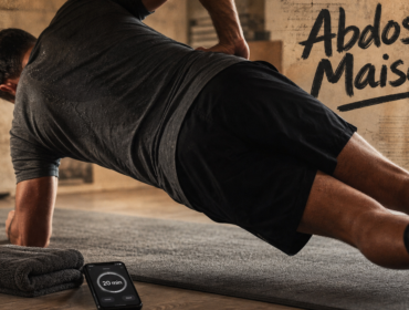 Programme abdos homme maison : séance 20 min sans matériel, tapis et minuteur