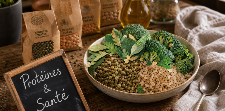 Bowl protéiné complet : proteines vegetales ou animales