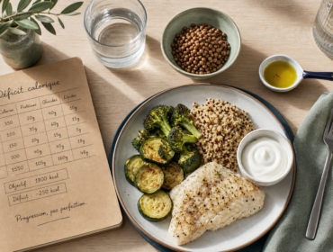 Assiette protéines et fibres pour que faut il manger pour perdre du poids