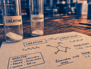 Qu est ce que la creatine : créatine et créatinine en laboratoire