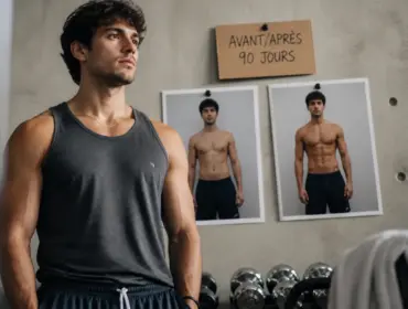 Musculation avant apres : résultats réels en 90 jours