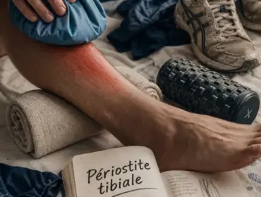 Glace pour périostite tibiale traitement naturel et reprise sans erreur