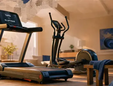 Tapis de course ou vélo elliptique côte à côte, comparatif impact et calories