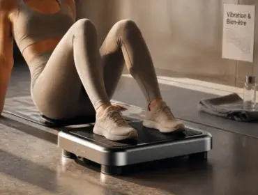 Avis sur plateforme vibrante : jambes lourdes, séance vibration bien-être