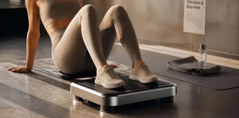 Avis sur plateforme vibrante : jambes lourdes, séance vibration bien-être