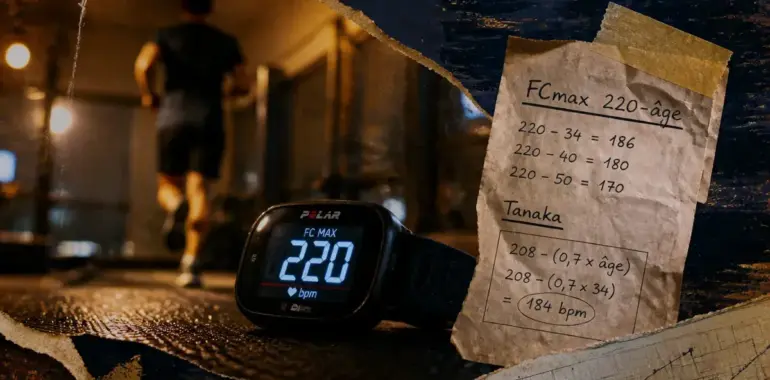 Calculer frequence cardiaque maximale : cardiomax et formules 220-âge, Tanaka