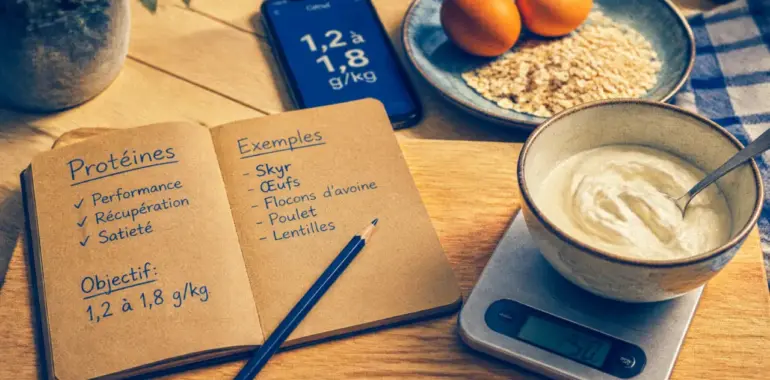 Combien de protéine par jour pour une femme pour maigrir : repères de calcul