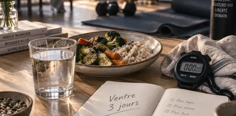 Comment perdre du ventre en 3 jours, dégonfler le ventre