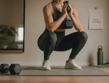 Exercices avec haltères pour muscler tout le corps