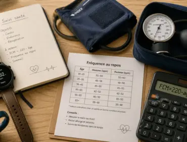 Fréquence cardiaque normale en fonction de l’âge : repère au repos et à l’effort