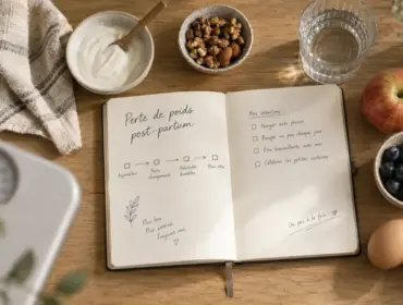 Perdre ses kilos de grossesse : régime trop tôt freine la récupération post-partum