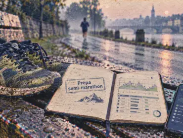 Prépa semi marathon : séances et allure pour 21,0975 km