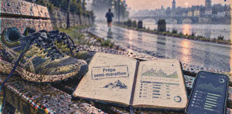 Prépa semi marathon : séances et allure pour 21,0975 km