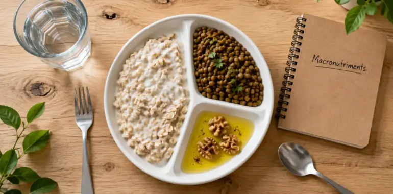 Protéines lipides glucides : rôles, calories et réserves (macro)