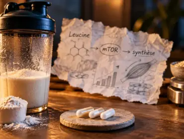 BCAA avantages muscul : shaker et gélules, comparaison whey