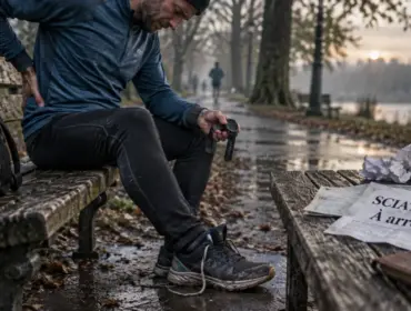 Courir avec une sciatique : arrêt si signes neurologiques